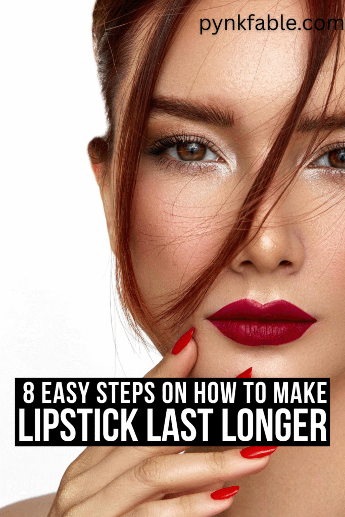 how to make your lipstick last longer 