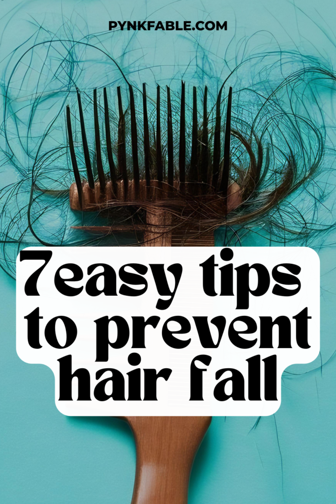 Hair fall in women