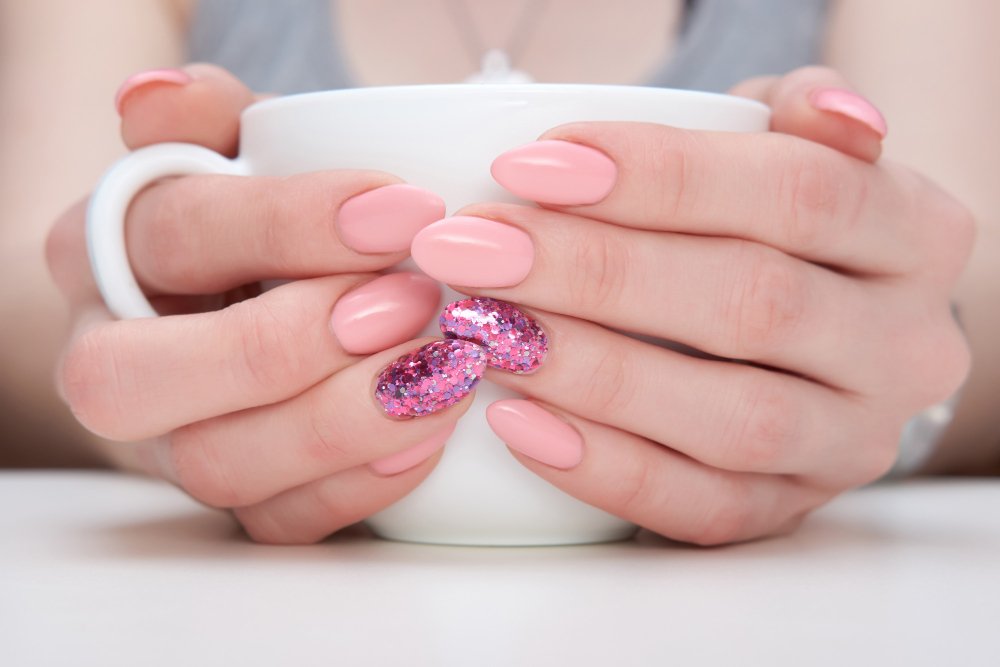 pink nail art ideas