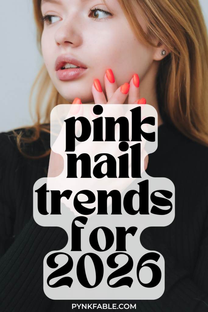 pink nail art ideas 
