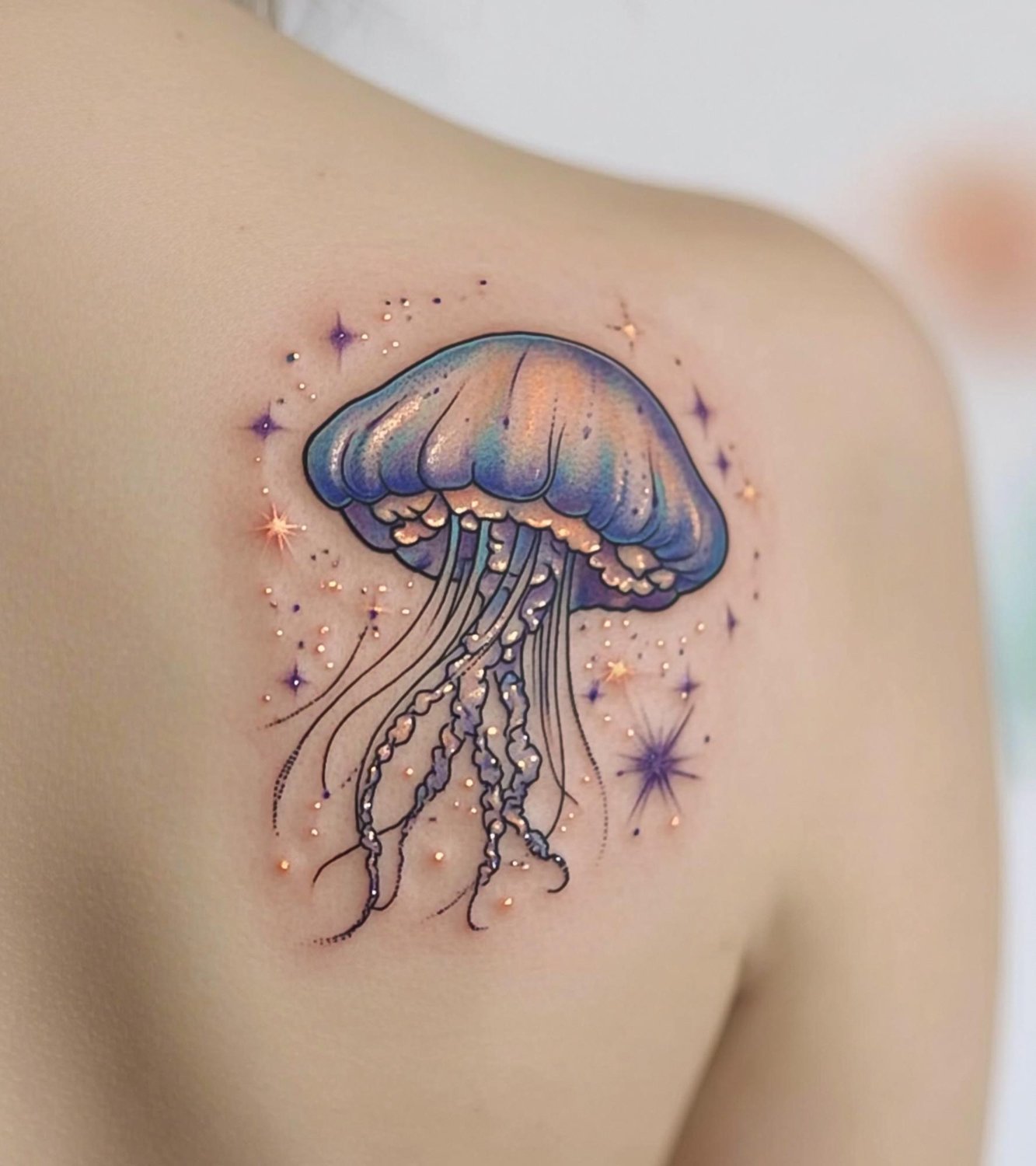 You are currently viewing 14+ Trending Jellyfish Tattoo Designs for Your Next Ink